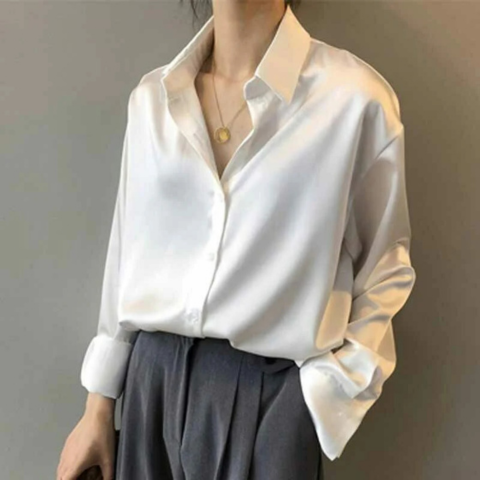 Sabrina | Damen-Seidenbluse | Schick