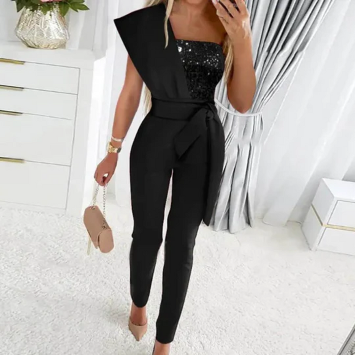 Unisex Glitzer-Jumpsuit