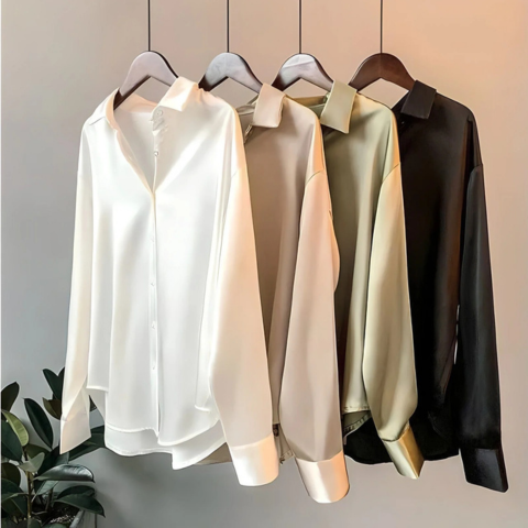 Sabrina | Damen-Seidenbluse | Schick