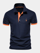 T-SHIRT POLO LÄSSIG