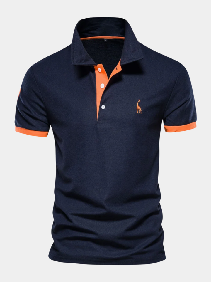 T-SHIRT POLO LÄSSIG