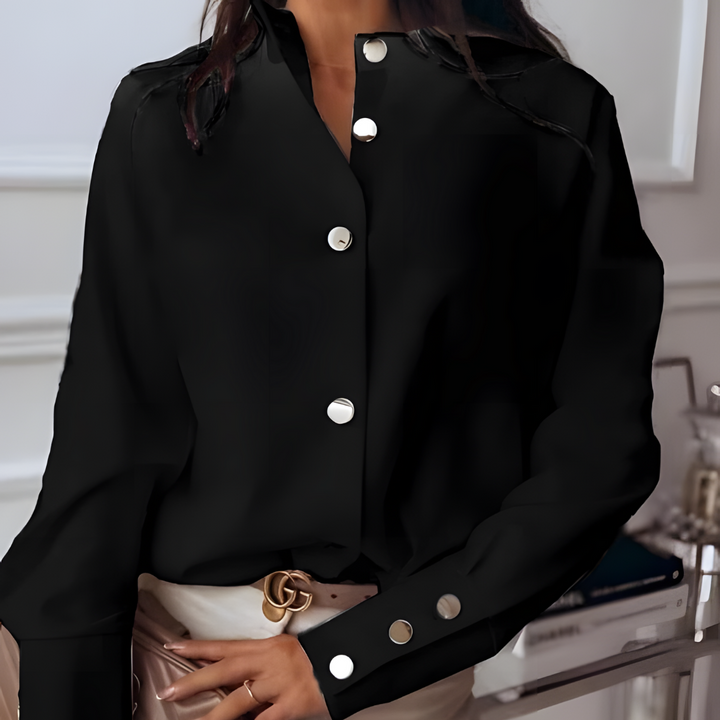 Alexia | Langärmlige Bluse für Damen | Oversize