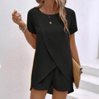 AMALIA – Elegantes Sommer-Loungewear-Set