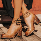 VIVIANA – Vintage Blockkheeled Stiefe