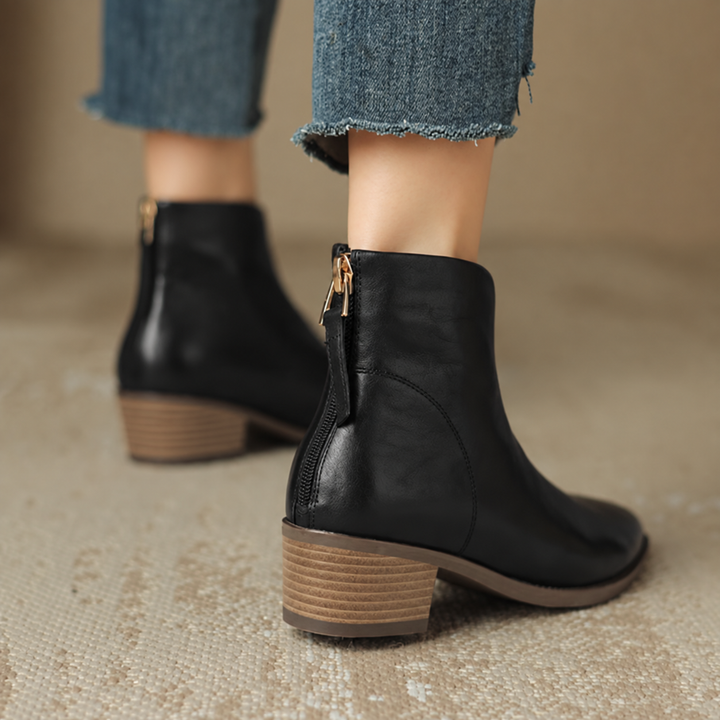 Felly | Stiefeletten mit niedrigem Absatz