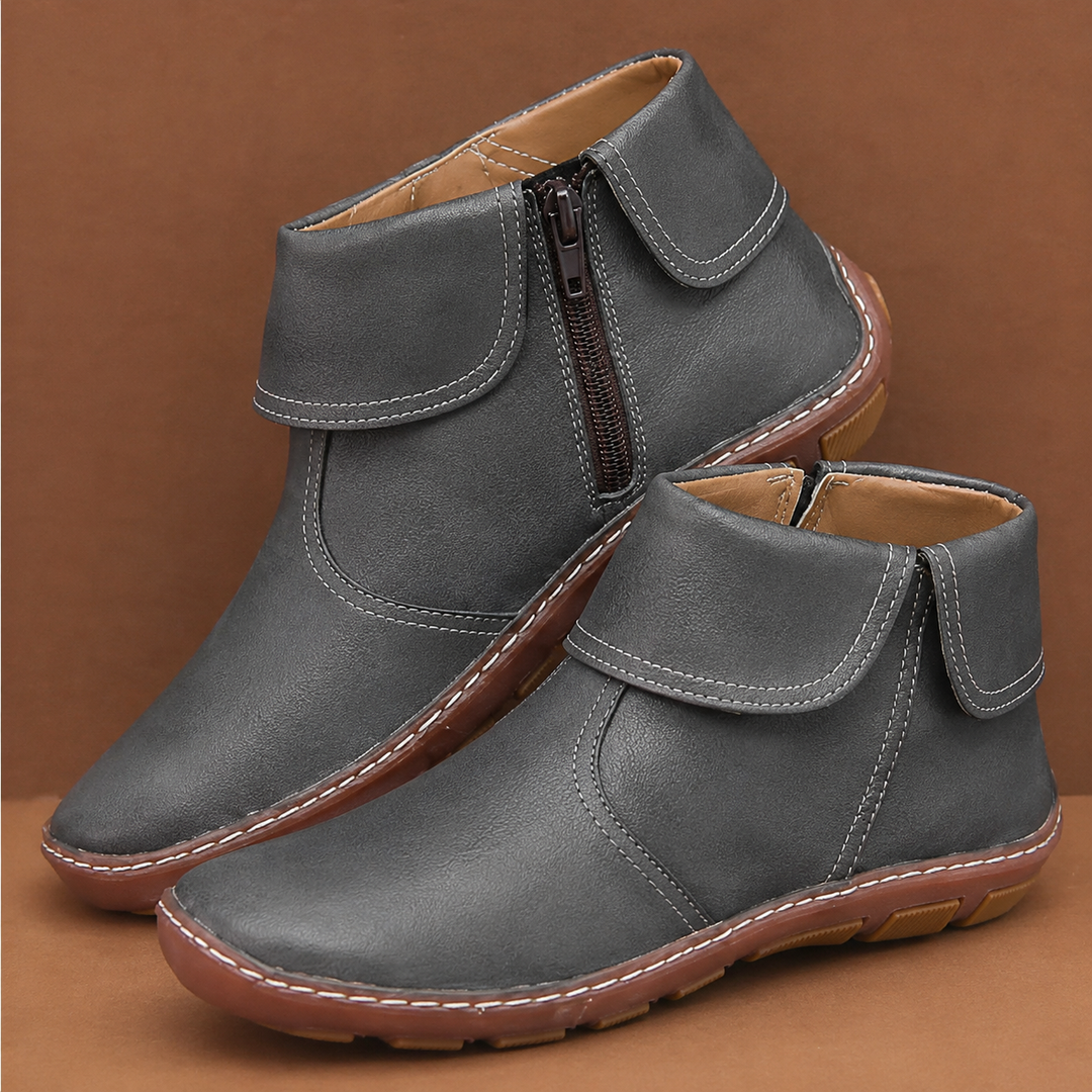 Mirelda | Vintage-Stiefeletten