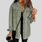 Gewaschene Shirtjacke