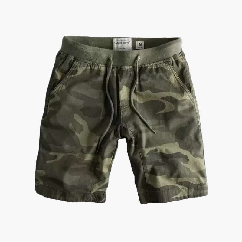 Herren-Fitness- und Freizeitshorts mit komfortablem Design