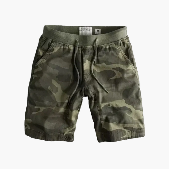 Herren-Fitness- und Freizeitshorts mit komfortablem Design