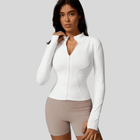 Slim Atmungsaktive Full Zip Jacke