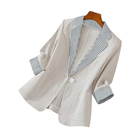 IRISH – Klassischer Blazer Mantel mit langen Ärmeln