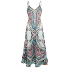 TRISH – Elegantes ärmelloses Kleid mit floralem Druck