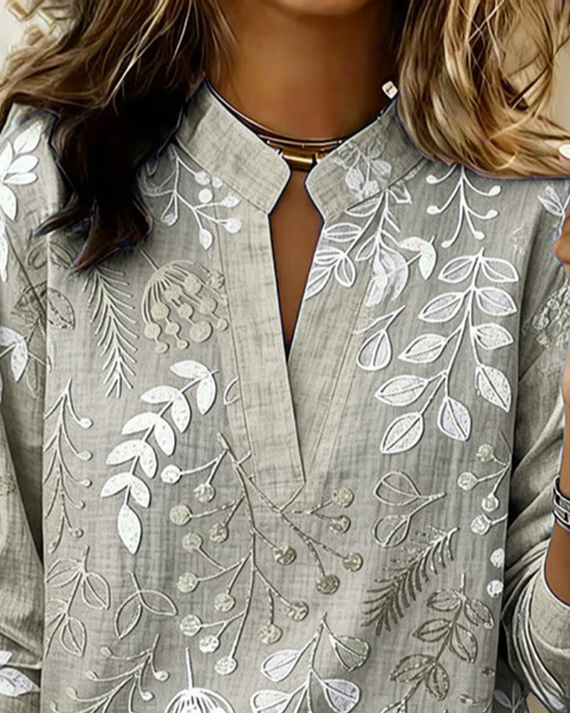 Brielle - Bluse mit Soft-Touch