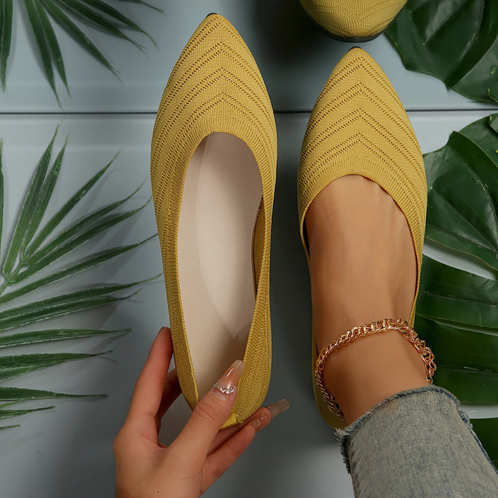 Sascha - Damen Elegante Komfortschuhe für Stilvolle Schritte