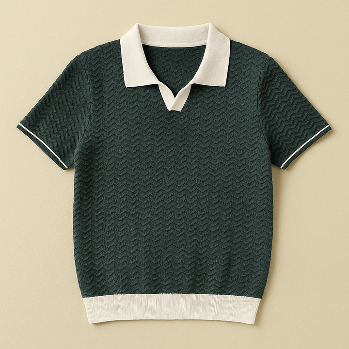 LUCA | POLOSHIRT AUS RICCIOTUCH