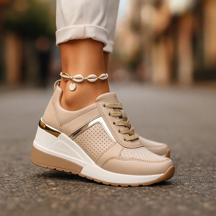 Varelle | Stilvolle orthopädische Keilabsatzschuhe