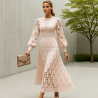 Alisha - Damen Spitzenabendkleid mit elegantem Design