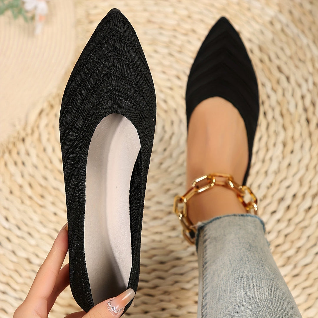 Sascha - Damen Elegante Komfortschuhe für Stilvolle Schritte