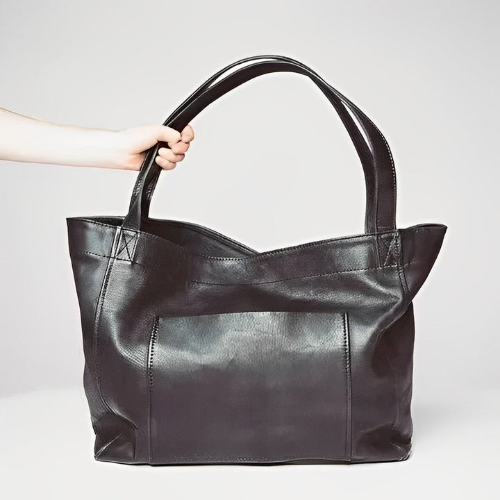 Brynfrid | Klassische Handtasche mit großzügigem Platz
