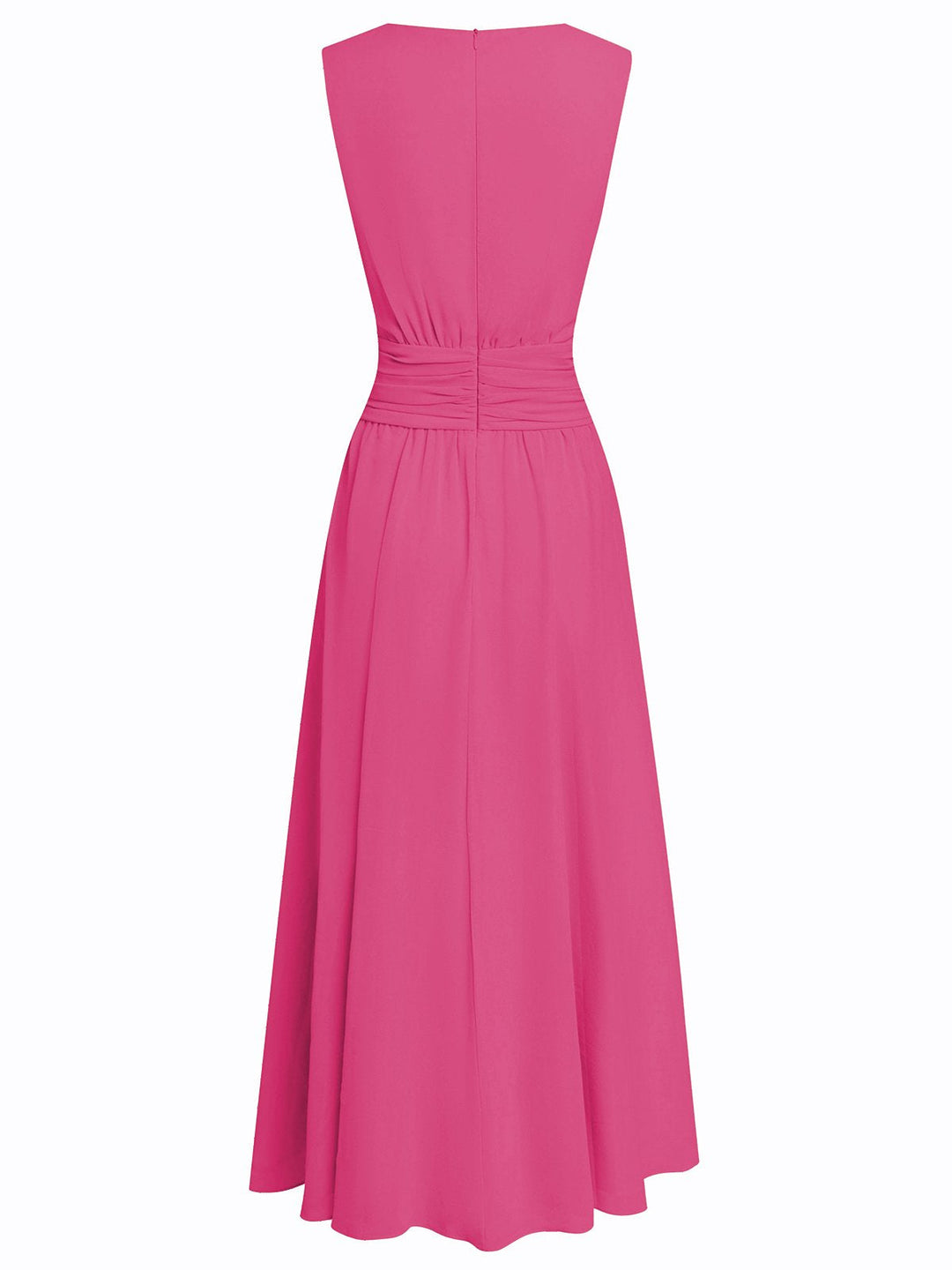 Crisha | Gerafftes A-Linien-Kleid