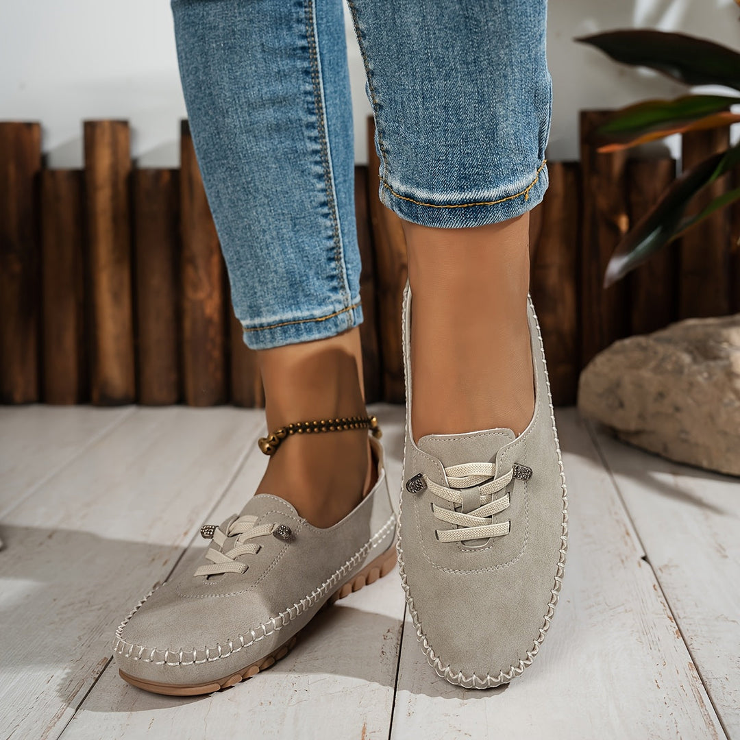 Aafke - Damen Slipper für Empfindliche Füße mit Umfassender Unterstützung