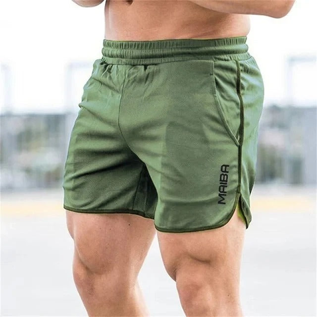 Slim Fit elastische Herren-Badehosen