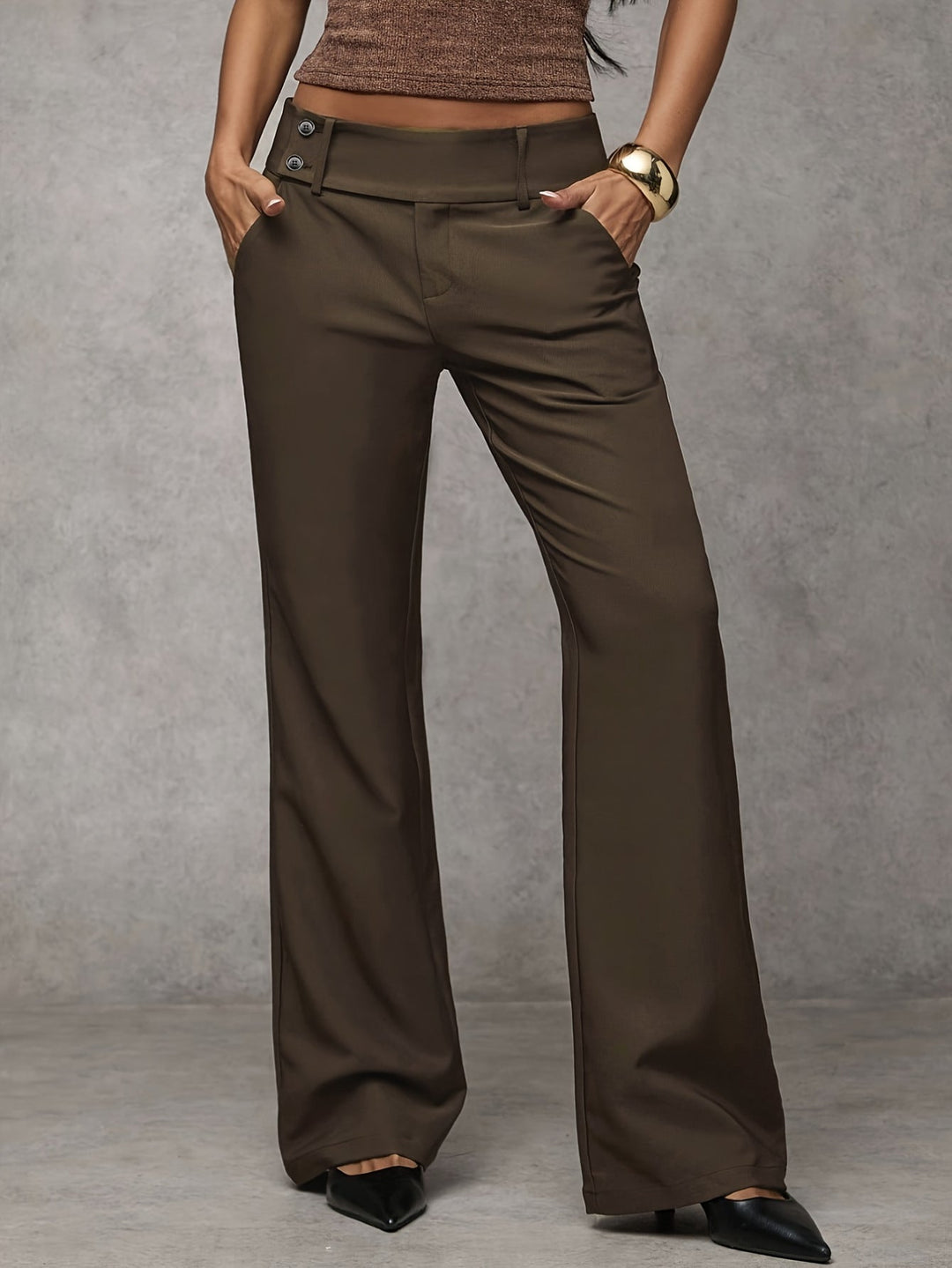 Kaia | Elegante Weite Hose