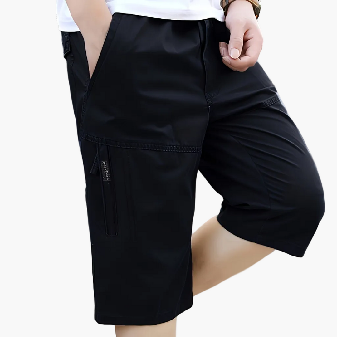 Herren-Bermudashorts mit Taschen für die alltägliche Freizeit