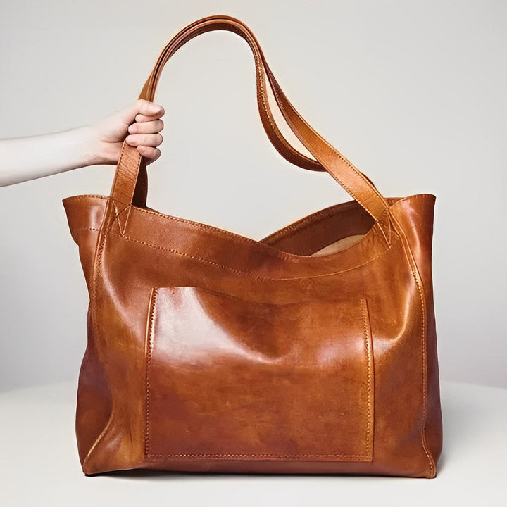 Brynfrid | Klassische Handtasche mit großzügigem Platz
