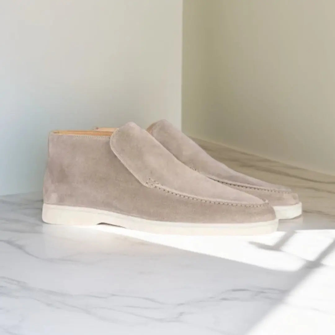 Bequeme Slipper für Herren mit Genähtem Obermaterial
