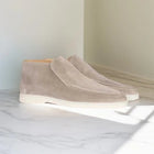 Bequeme Slipper für Herren mit Genähtem Obermaterial