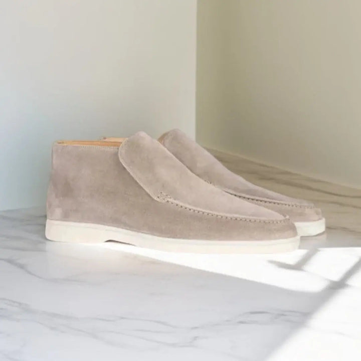 Bequeme Slipper für Herren mit Genähtem Obermaterial