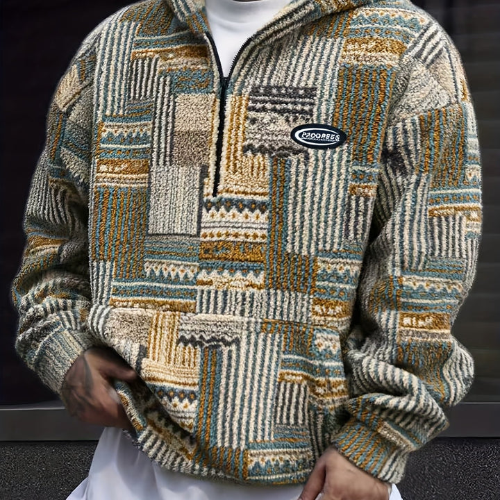 Desmond | Herrenpullover mit langen Ärmeln