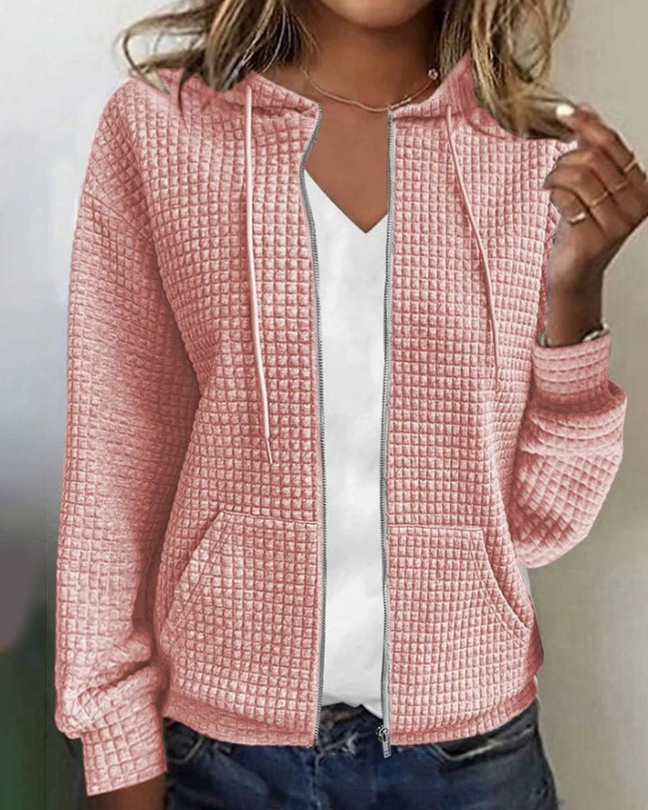 Damen Freizeitjacke mit Reißverschluss &amp; Taschen – Wynona
