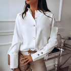 Alexia | Langärmlige Bluse für Damen | Oversize