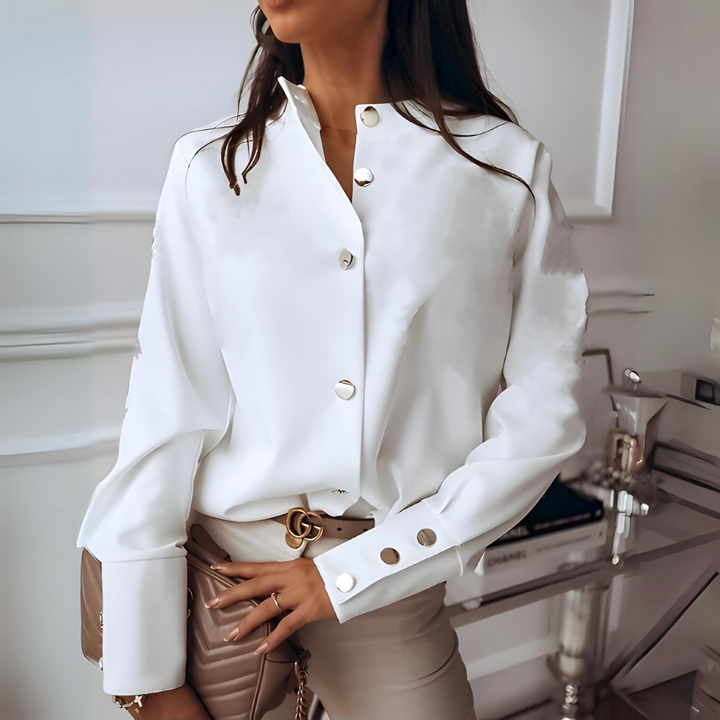 Alexia | Langärmlige Bluse für Damen | Oversize