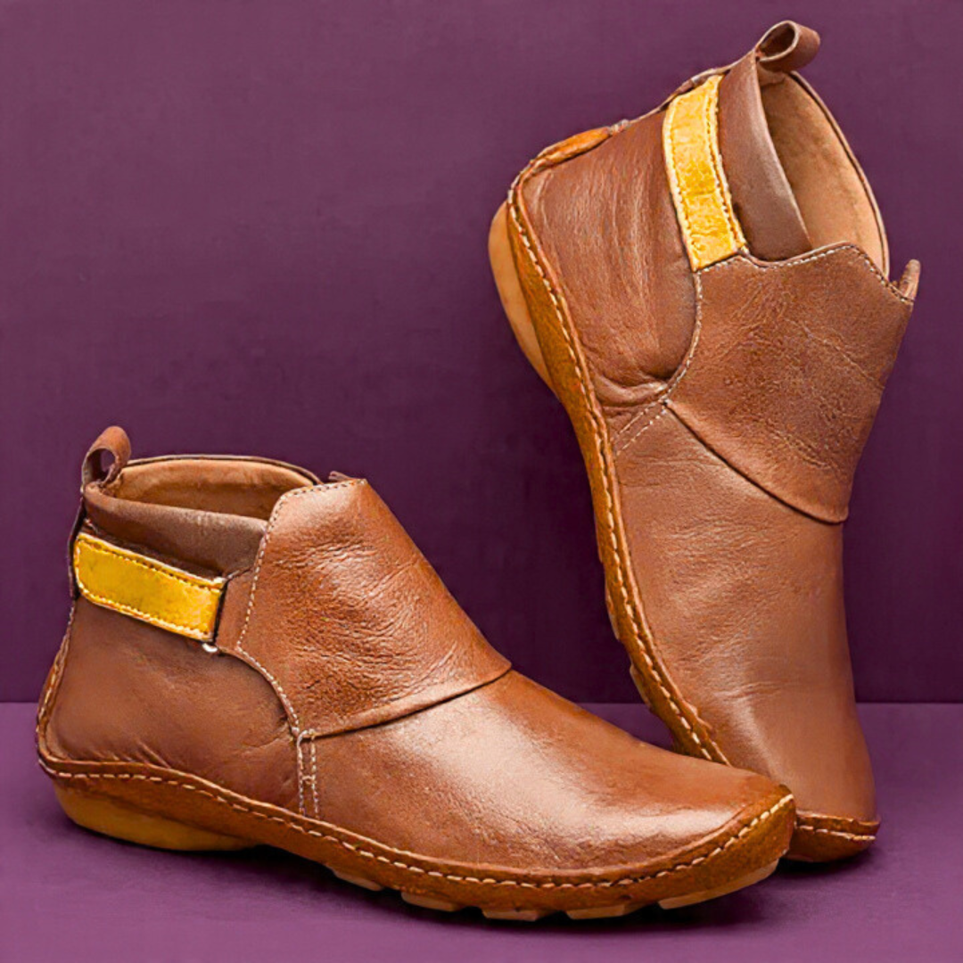 Mirelda | Vintage-Stiefeletten
