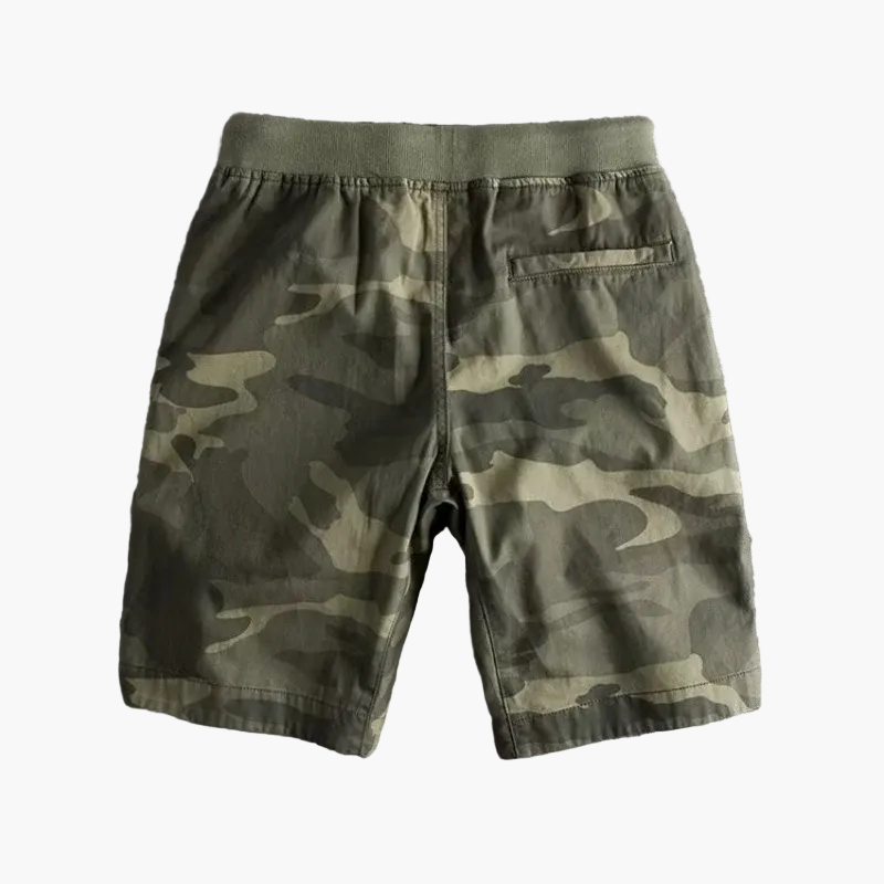 Herren-Fitness- und Freizeitshorts mit komfortablem Design