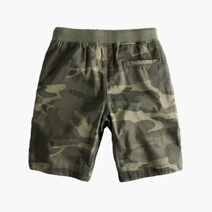 Herren-Fitness- und Freizeitshorts mit komfortablem Design
