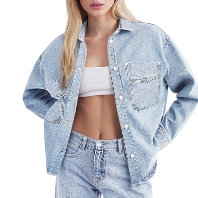 LANIE – Vintage Style Loose Jacket