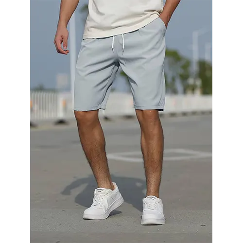 Sommerliche Herren Shorts mit hoher Taille und Atmungsaktivität