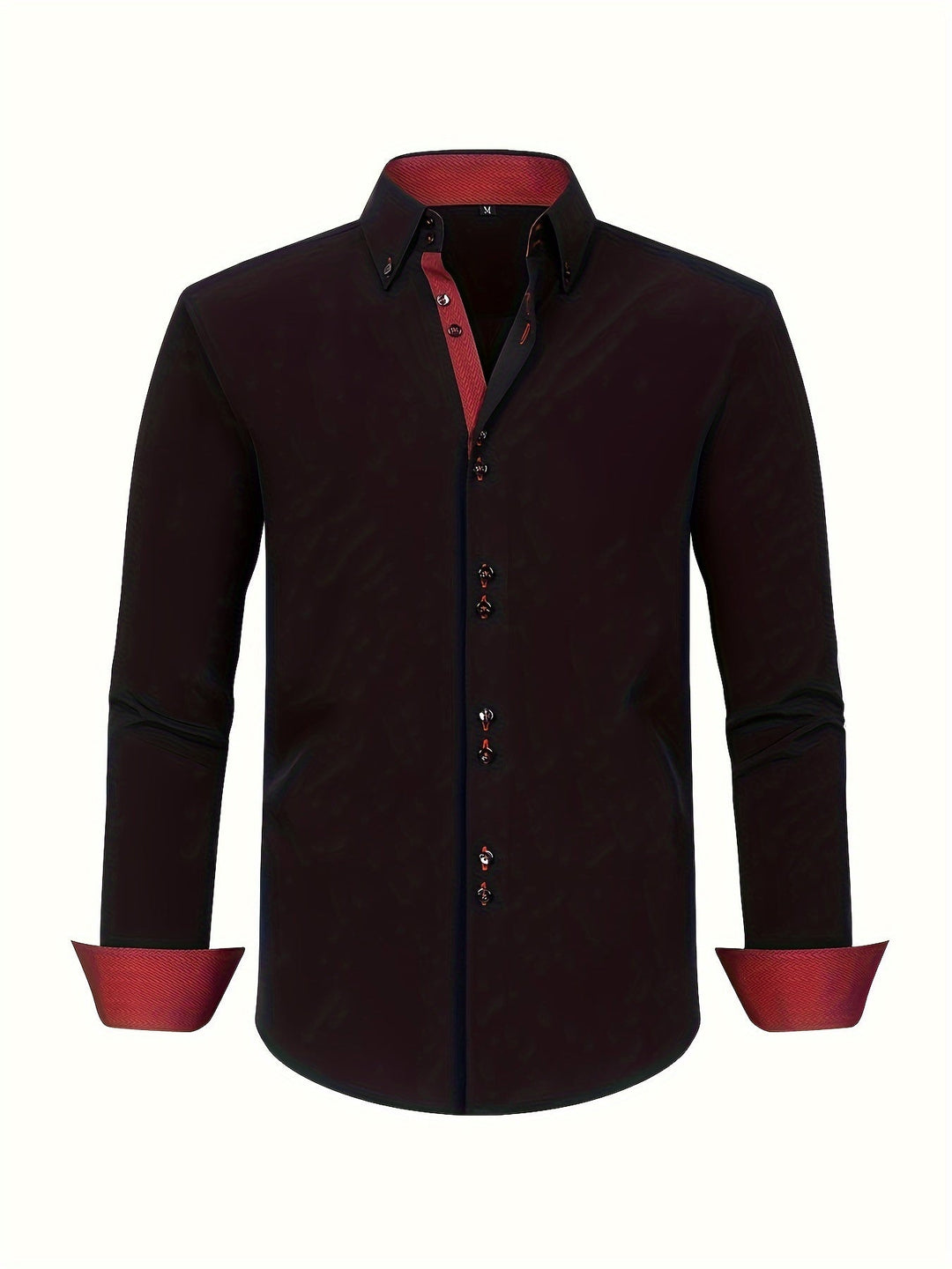 ALBERTO | ELEGANTE LEICHTE HEMD MIT KONTRASTDETAILS