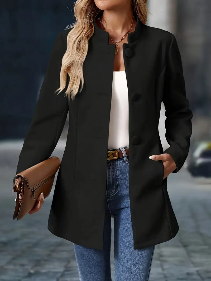 Malia | Perfekte Klassische Taillierte Jacke
