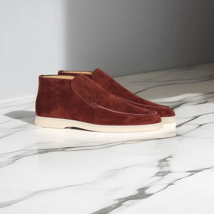 Bequeme Slipper für Herren mit Genähtem Obermaterial