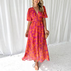 Elegantes, fließendes Kleid für Frauen | Maxi