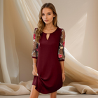 Zeitlose elegante Damenrobe | Maxi