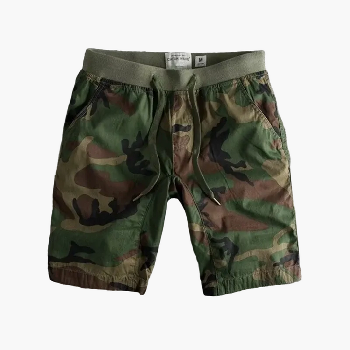 Herren-Fitness- und Freizeitshorts mit komfortablem Design