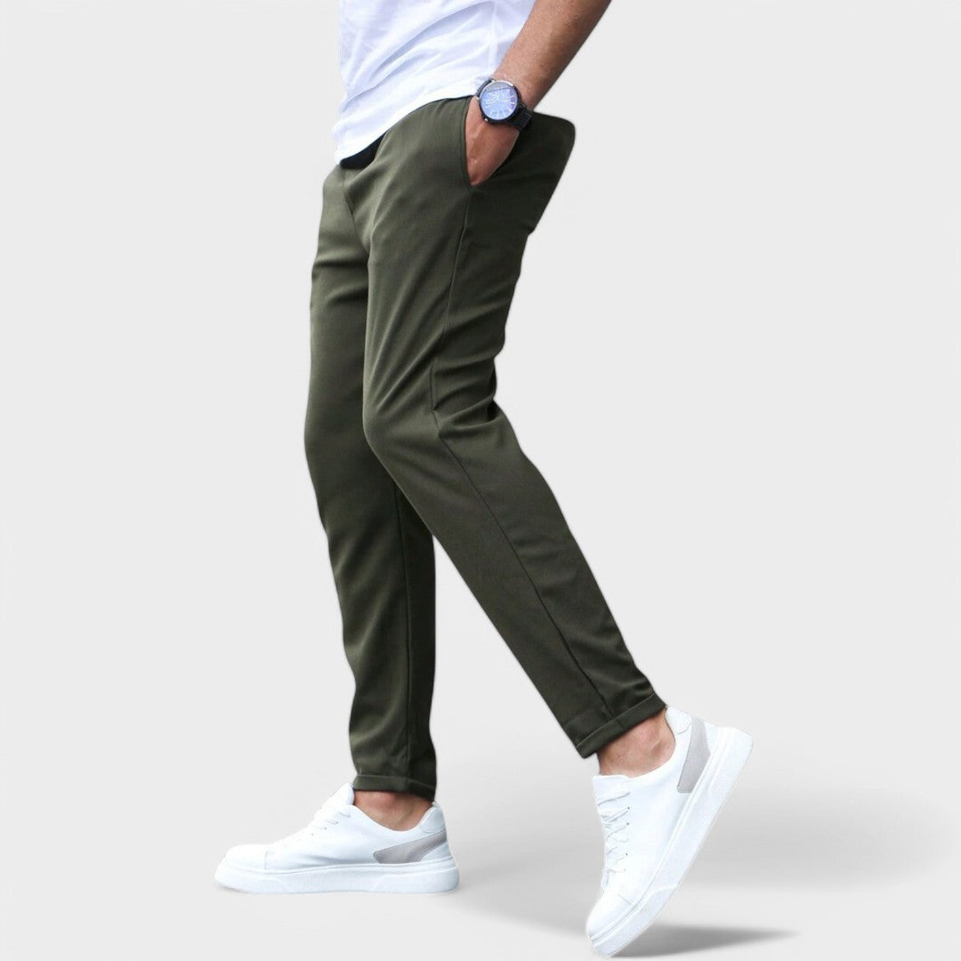 VENSIX - Enganliegende Stretch-Hosen