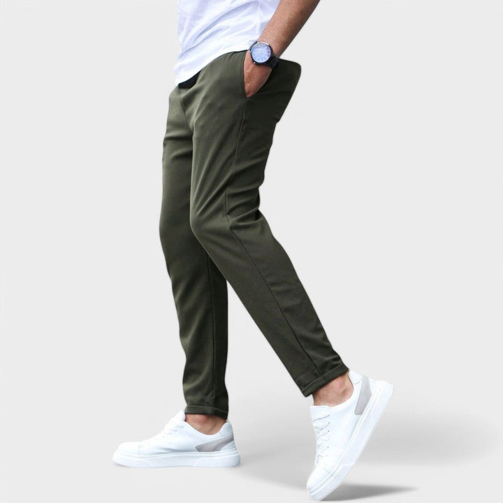 VENSIX - Enganliegende Stretch-Hosen