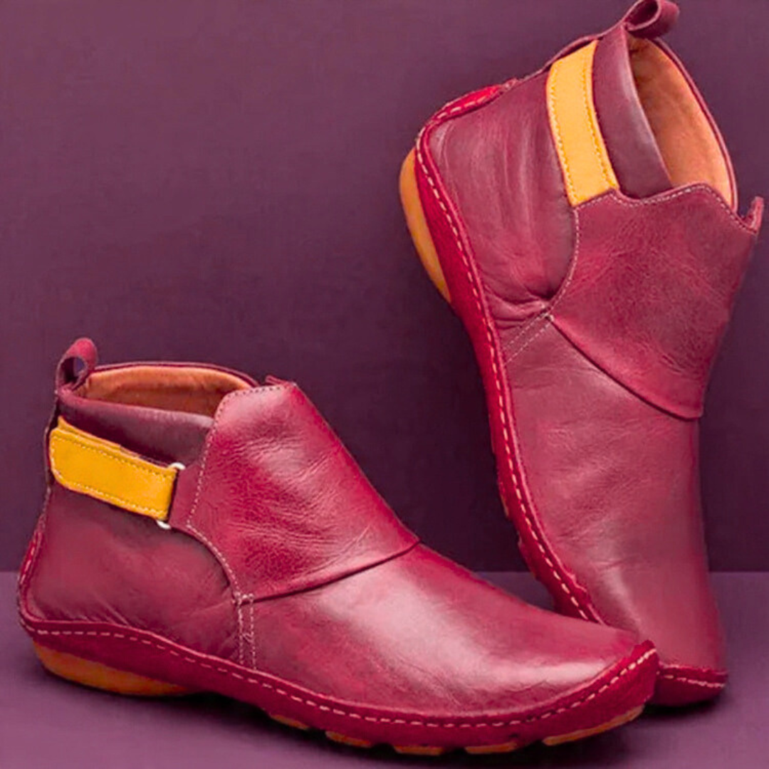 Mirelda | Vintage-Stiefeletten